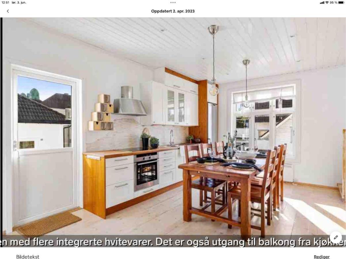 Large & Cozy Stavanger Apt Exterior photo