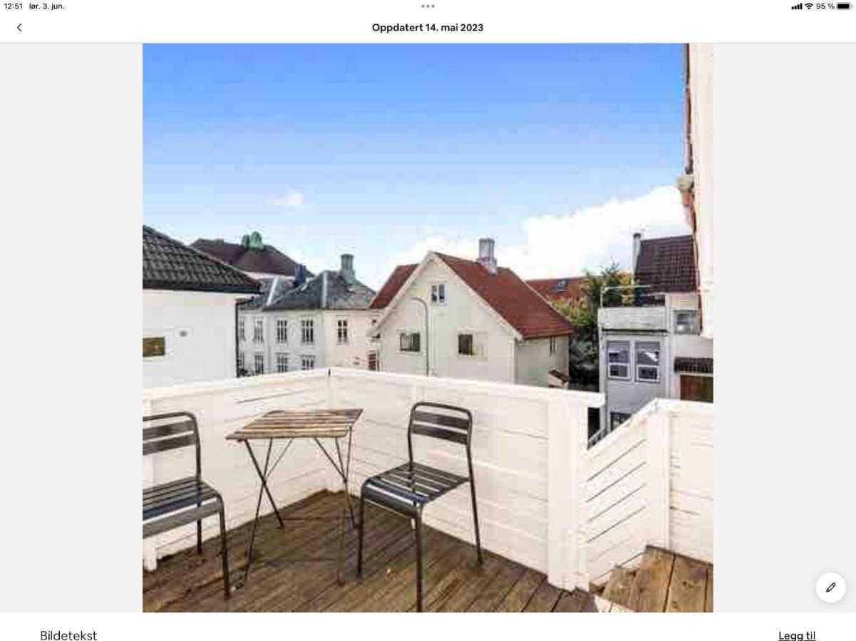 Large & Cozy Stavanger Apt Exterior photo